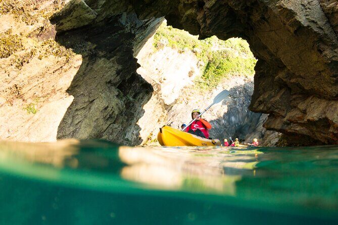 Sea Kayak Lesson & Tour in Newquay - An In-Depth Look at the Newquay Sea Kayak Experience