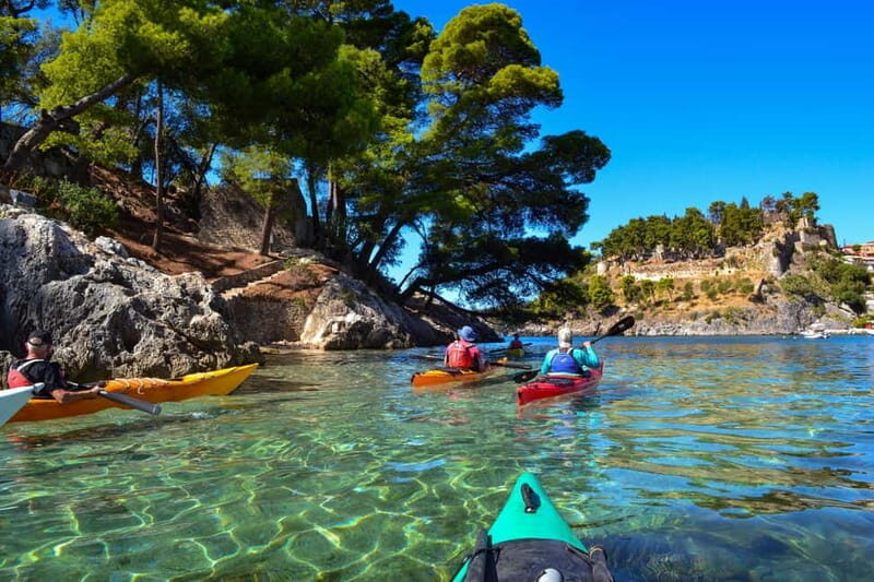 Sea Kayak Parga: A Coastal Adventure & Islet Exploration - Is This Tour Worth It?
