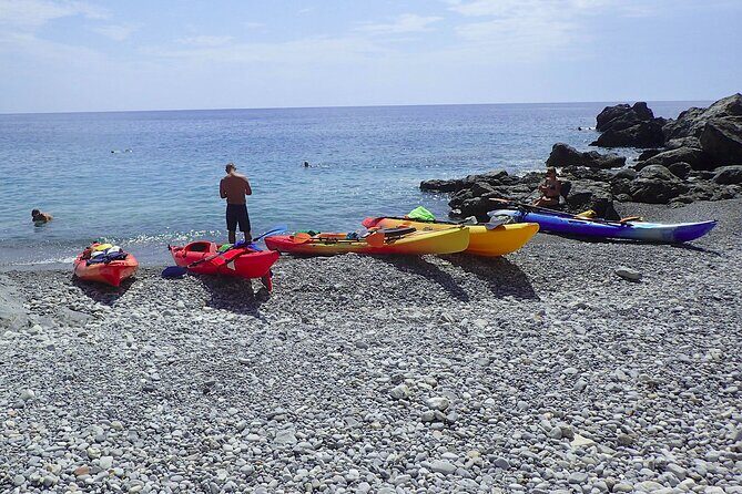 Sea Kayak & Snorkel tours in West Crete - Exploring West Crete with a Guided Kayaking and Snorkeling Adventure