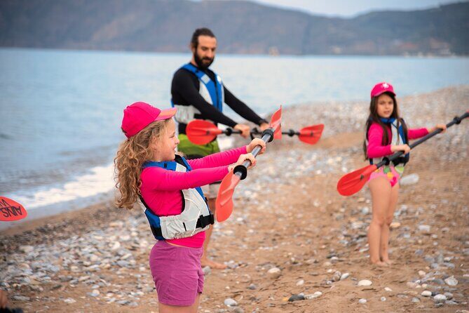 Sea Kayak Tour around Kissamos Bay for Families - Experience the Calm of Crete with the Sea Kayak Tour around Kissamos Bay for Families