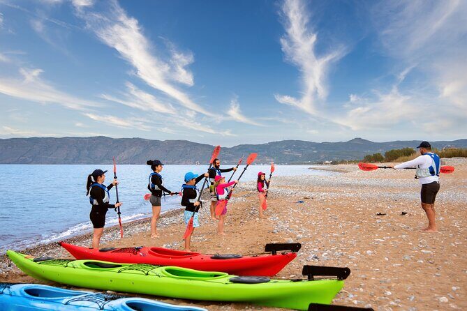 Sea Kayak Tour around Kissamos Bay for Families - A Practical Look at the Kissamos Bay Sea Kayak Tour