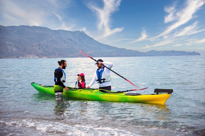 Sea Kayak Tour around Kissamos Bay for Families - Authenticity and Traveler Feedback