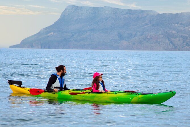 Sea Kayak Tour around Kissamos Bay for Families - FAQs