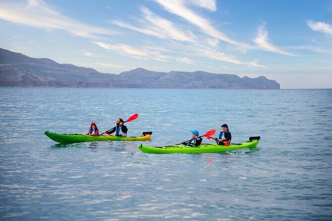 Sea Kayak Tour around Kissamos Bay for Families - Final Thoughts