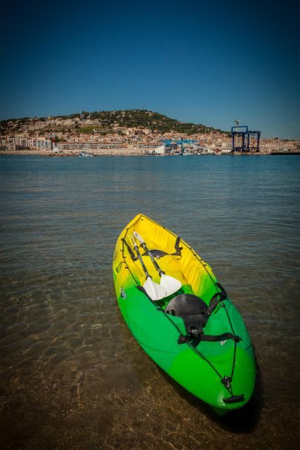 Sea kayak tour: Sète, the French pearl of the Mediterranean - Authenticity and Value