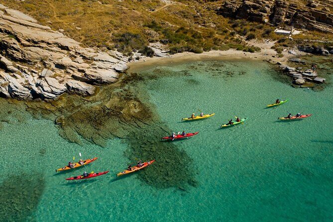 Sea Kayak Trip with Snorkeling Picnic and/or Snack - Discover Paros from the Water: The Sea Kayak Trip with Snorkeling and Picnic