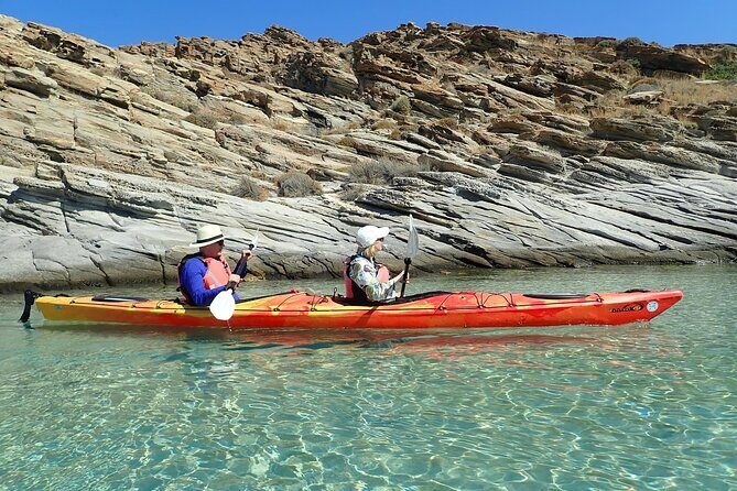 Sea Kayak Trip with Snorkeling Picnic and/or Snack - Key Points