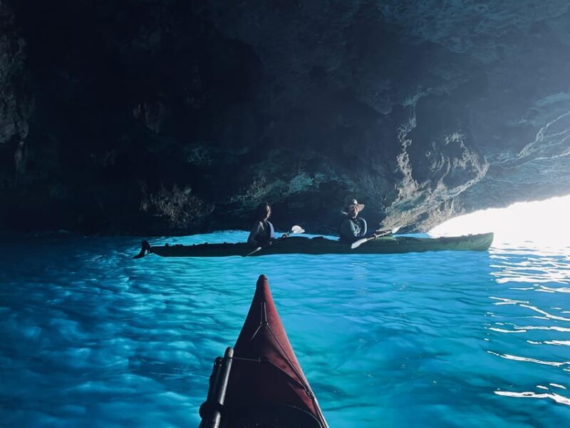 Sea Kayaking Akrotiri Chania - What to Expect from Your Sea Kayaking Adventure in Crete