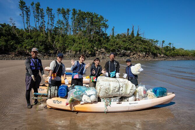 Sea Kayaking and Beach Clean up in Ojika Island Nagasaki - Engaging Meta Description
