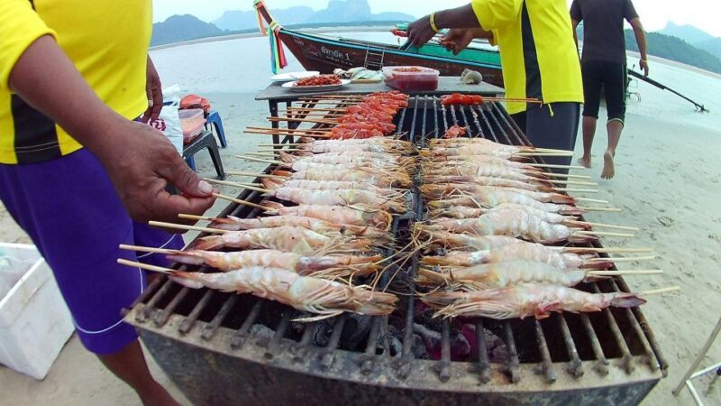 Sea Kayaking in Ao Thalane & Optional Full-Day Hong Island - Visiting Hong Island: Limestone Cliffs and Snorkeling Paradise