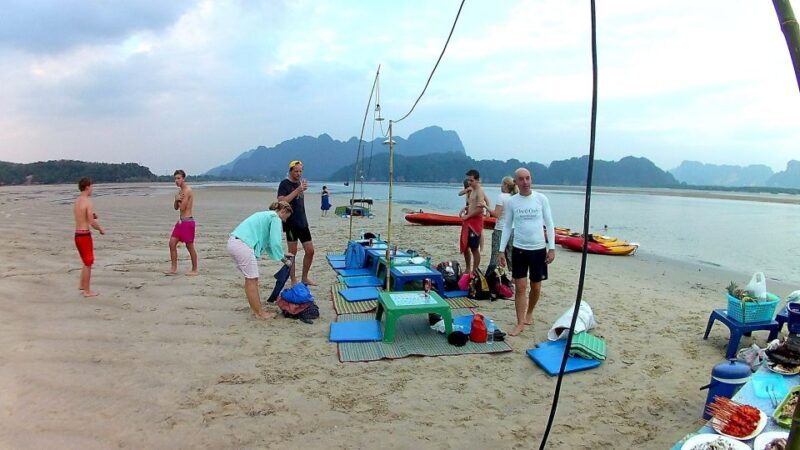 Sea Kayaking in Ao Thalane & Optional Full-Day Hong Island - Sunset & BBQ Option: A Perfect End to the Day