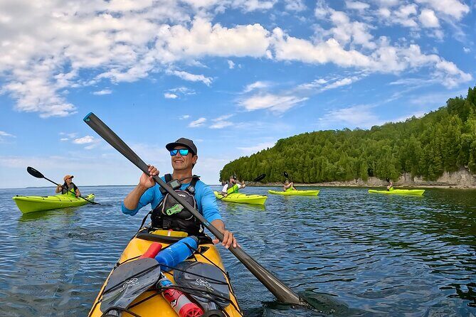 Sea Kayaking in Door County, Wisconsin - Key Points