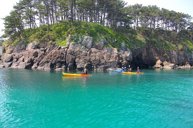 Sea kayaking in Ojika Island, Nagasaki - Key Points