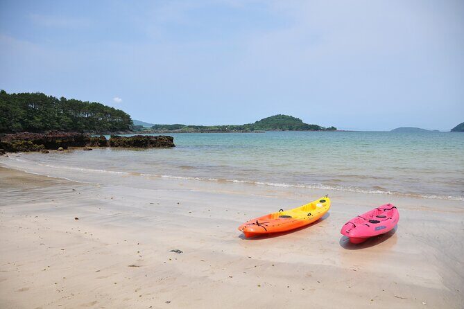 Sea kayaking in Ojika Island, Nagasaki - Exploring Ojika Islands Coastline by Kayak