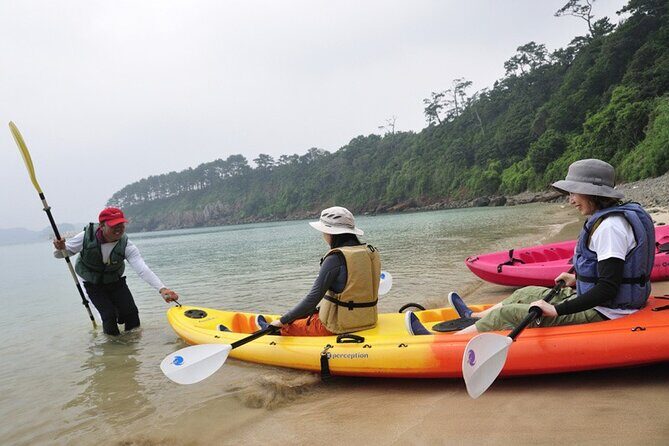 Sea kayaking in Ojika Island, Nagasaki - Comparing with Similar Experiences