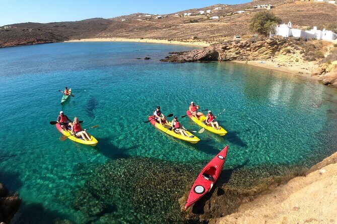 Sea kayaking Mykonos natural beauty beaches - Exploring Mykonos by Sea: A Practical Guide to the Natural Beauty Beaches Adventure