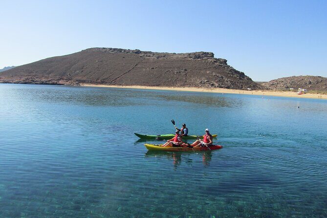 Sea kayaking Mykonos natural beauty beaches - What the Reviews Reveal
