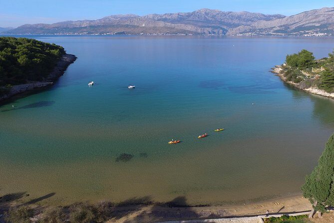 Sea kayaking Postira - Lovreina (St.Lovre, archaeological site) - Key Points