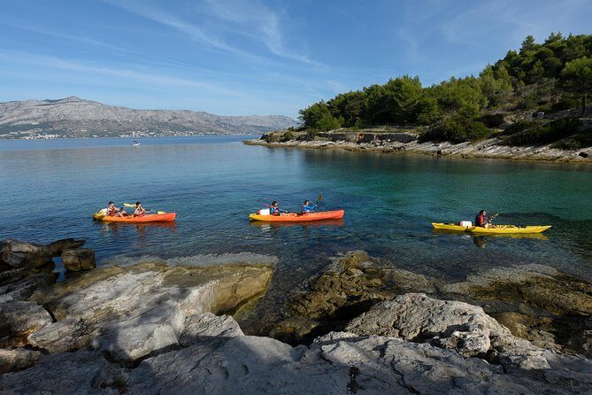 Sea kayaking Postira - Lovreina (St.Lovre, archaeological site) - Analyzing the Value and Practicalities
