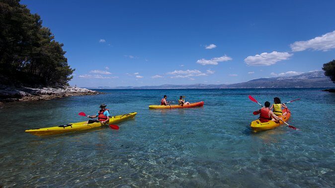 Sea kayaking Postira - Lovreina (St.Lovre, archaeological site) - Review Highlights and Real Traveler Feedback
