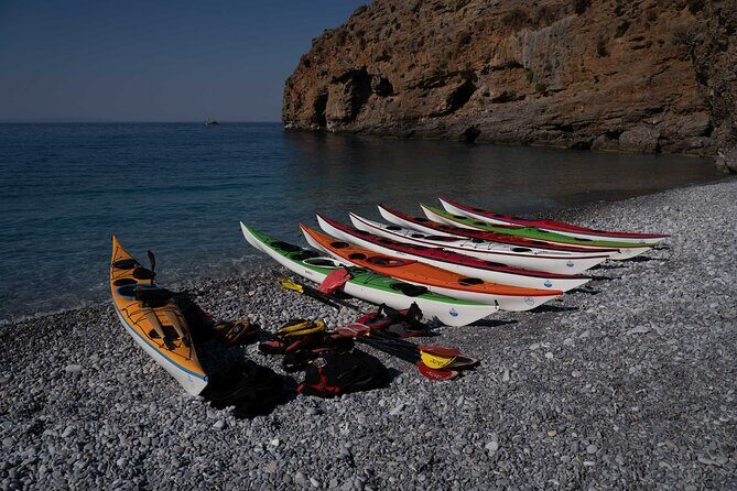Sea Kayaking Sfakia, Crete - Discover Crete’s Rugged Coastline with a Sea Kayaking Adventure