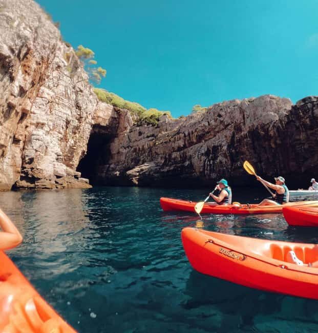 Sea Kayaking - Starting Point and Logistics