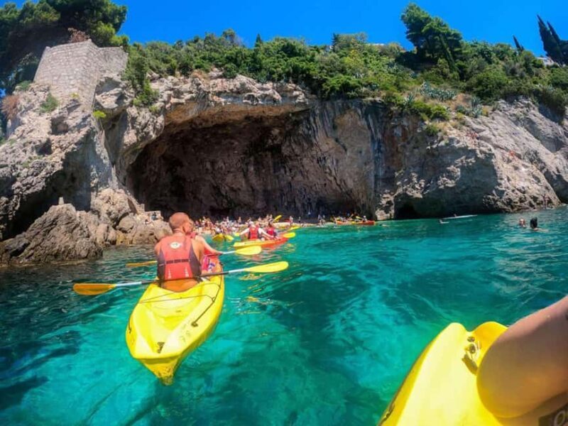 Sea Kayaking - The Itinerary and Key Stops