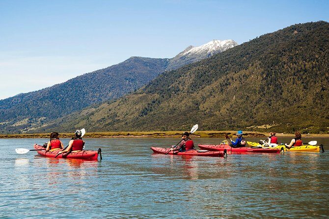 Sea Kayaking the first fjord of Patagonia - FAQ