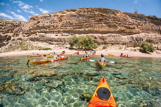 Sea Kayaking Tour - Red Sand Beach (South Pirates Route) - Exploring Rhodes from the Water: A Detailed Look at the Sea Kayaking Tour to Red Sand Beach