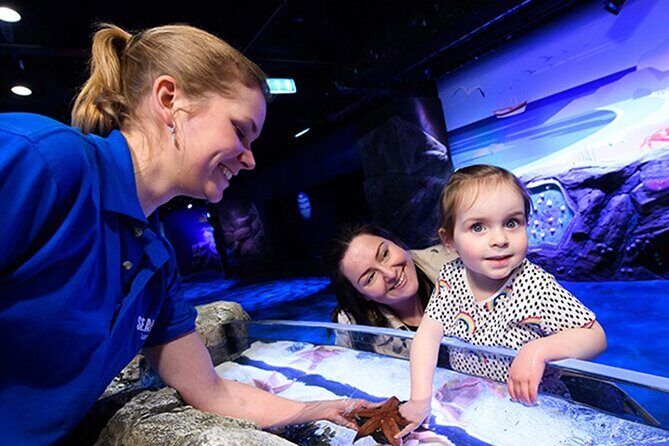 SEA LIFE London Aquarium Admission Ticket - What to Expect at the Entrance