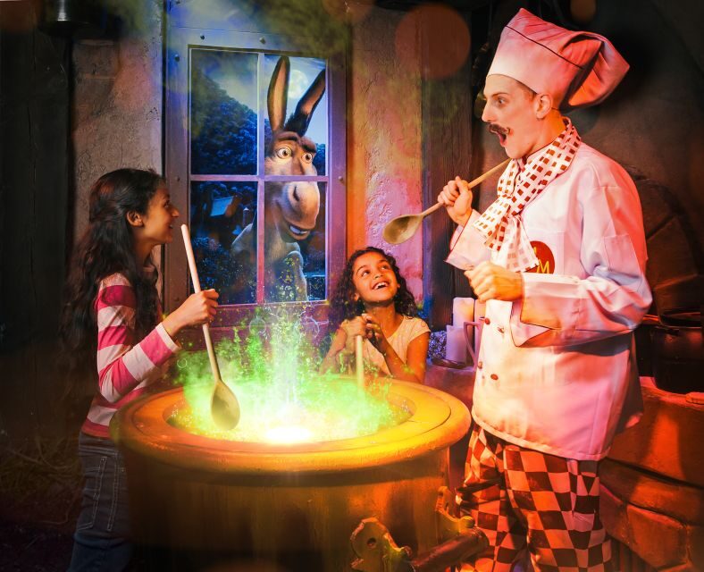 SEA LIFE London & DreamWorks Shrek's Adventure: Combo Ticket - Is This Tour Worth the Price?