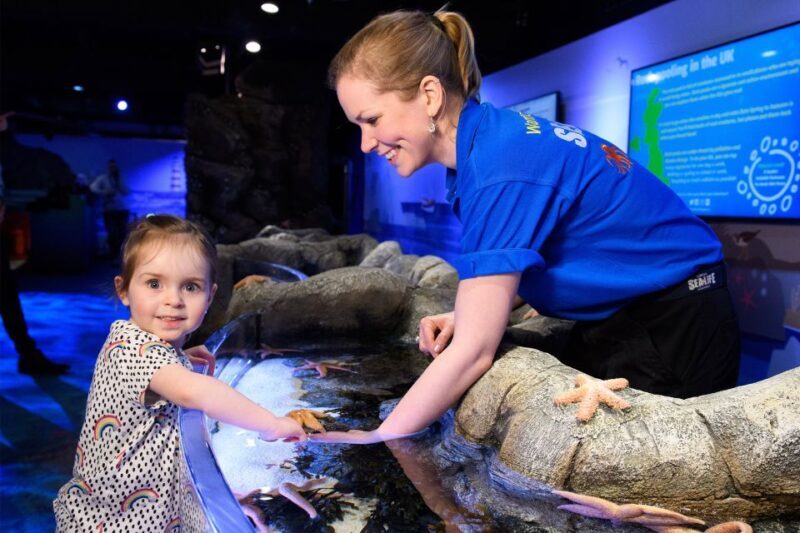 SEA LIFE London & DreamWorks Shrek's Adventure: Combo Ticket - FAQ
