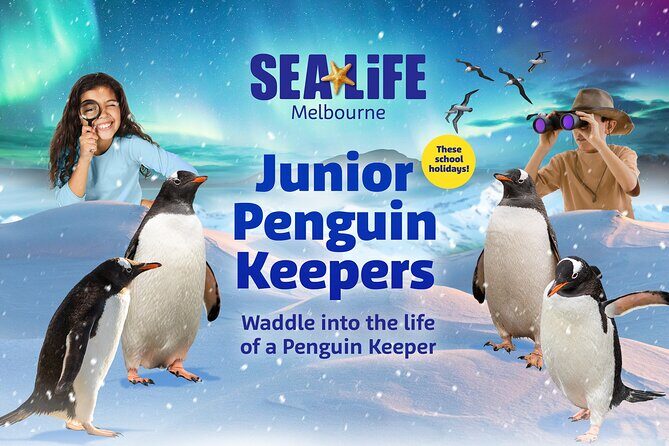 SEA LIFE Melbourne Aquarium Admission Ticket - Detailed Breakdown of the Itinerary