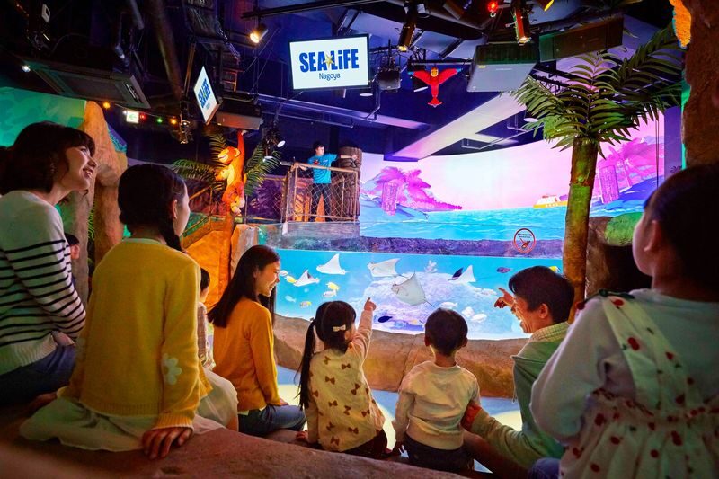 SEA LIFE Nagoya Aquarium Ticket - Interactive details make a short visit last longer