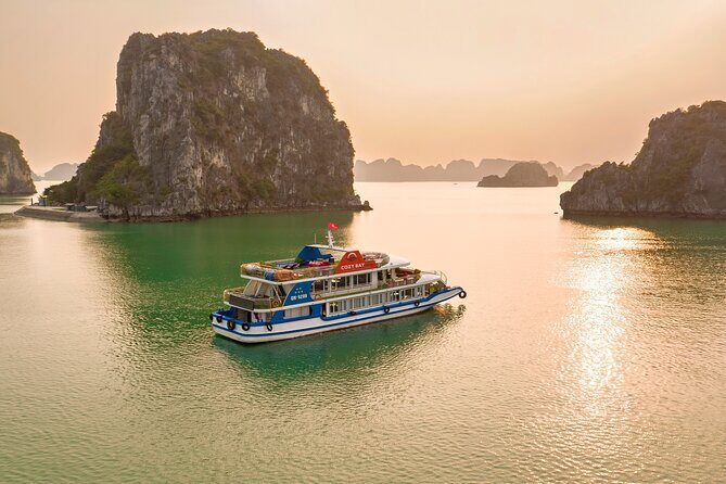 Sea Lion Luxury 5-Star Halong Day Cruise,Buffet Lunch,Shuttle Bus - Exploring the Itinerary in Detail