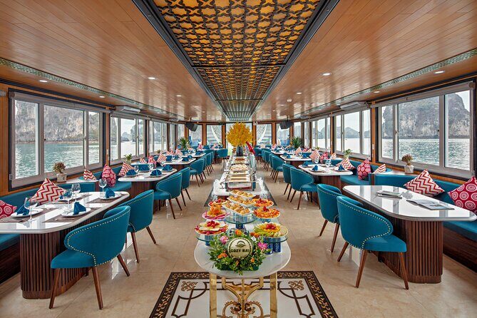 Sea Lion Luxury 5-Star Halong Day Cruise,Buffet Lunch,Shuttle Bus - The Value Proposition