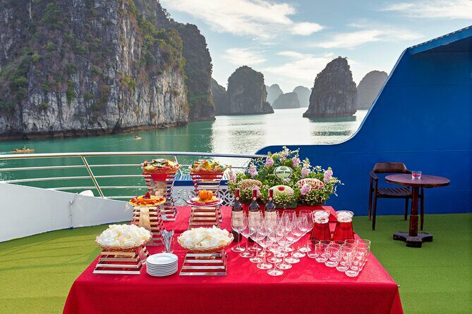 Sea Lion Luxury 5-Star Halong Day Cruise,Buffet Lunch,Shuttle Bus - FAQ