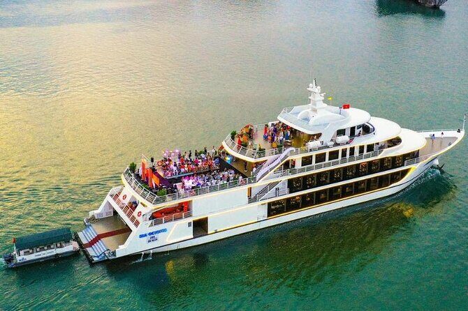 Sea Octopus Cruise | First 5 Star Vessel | 7h Explore Halong Bay - Key Points