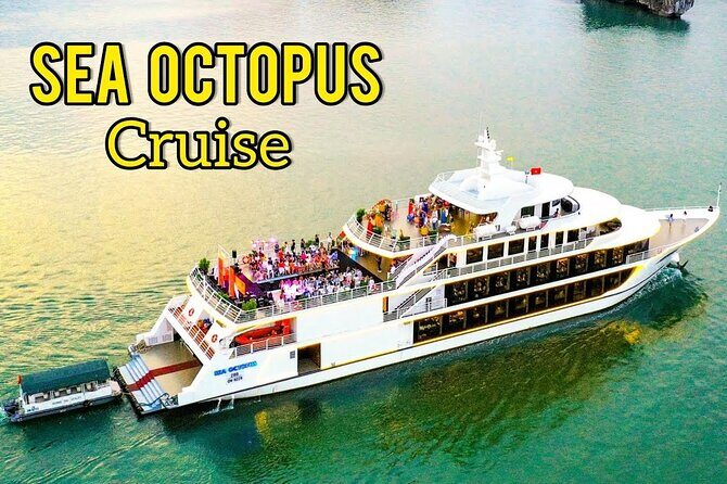 Sea Octopus Cruise | First 5 Star Vessel | 7h Explore Halong Bay - An In-Depth Look at the Sea Octopus Cruise Experience