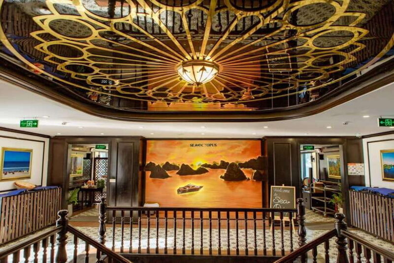 Sea Octopus Cruise - Top Luxury Day Tour Explore Halong Bay - Experience the Best of Halong Bay with Sea Octopus Cruise