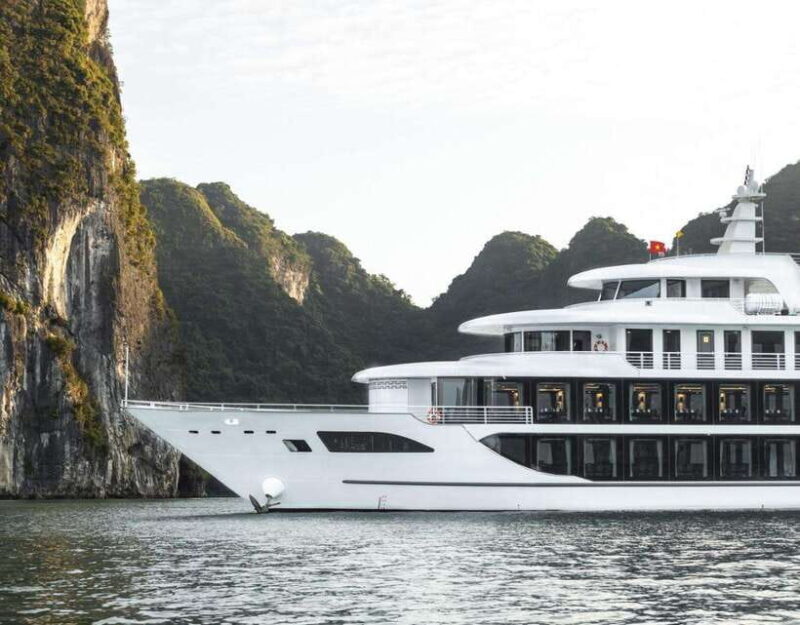 Sea Octopus Cruise - Top Luxury Day Tour Explore Halong Bay - Key Points