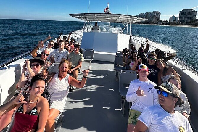 Sea Rocket Happy Hour Ocean & Intracoastal Cruise - Why You Might Choose This Tour