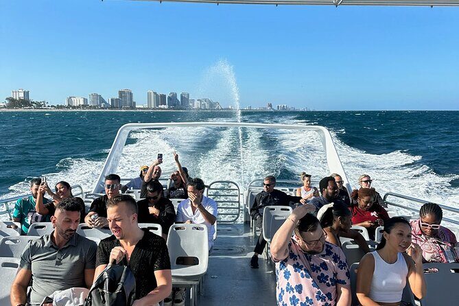 Sea Rocket Mimosa Ocean and Intracoastal Cruise - Why This Cruise Works Well