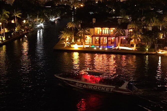 Sea Rocket Nighttime Venice of America Cruise - Detailed Review of the Experience