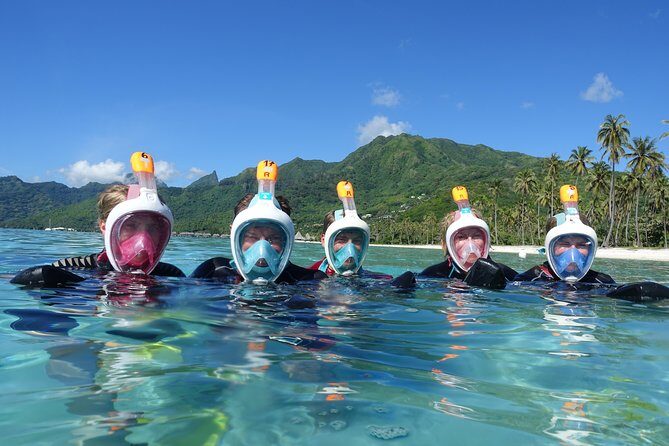 Sea Scooter Jet Snorkeling "Moorea Dream Adventure" - Explore Moorea’s Underwater World with the Sea Scooter Jet Snorkeling "Moorea Dream Adventure"