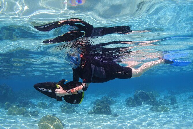 Sea Scooter Jet snorkeling "Moorea Reef Adventure" - Moorea Reef Adventure: Snorkeling with a Twist on Sea Scooters
