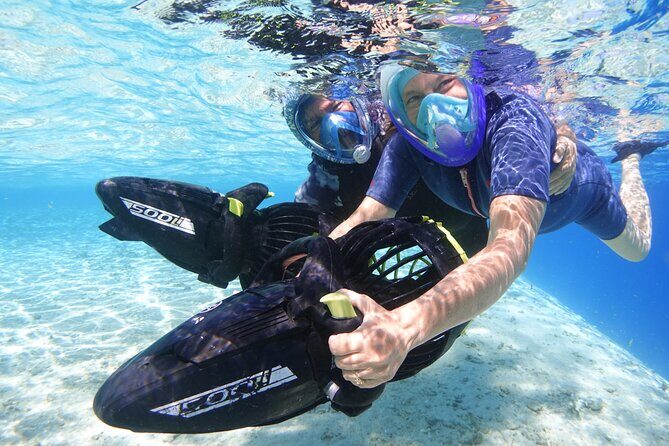 Sea Scooter Jet snorkeling "Moorea Reef Adventure" - Key Points