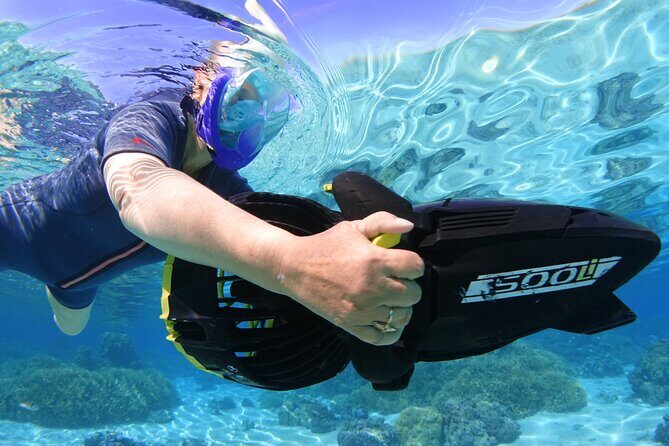 Sea Scooter Jet snorkeling "Moorea Reef Adventure" - FAQ