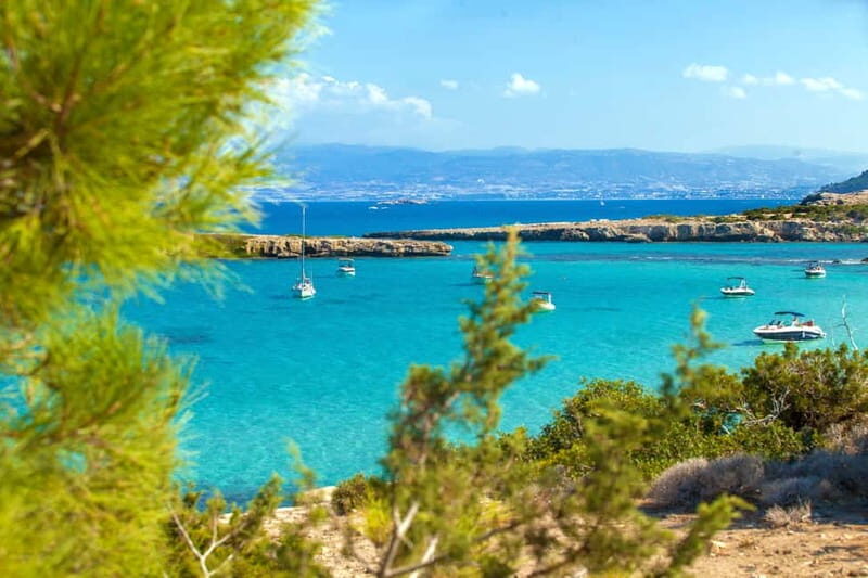Sea Star Blue Lagoon Round Trip Cruise from Paphos - Key Points
