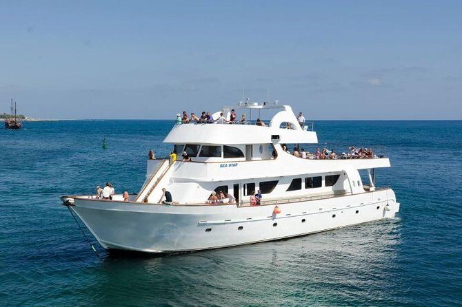 Sea Star Coral Express Cruise from Paphos - A Relaxing Day on the Sea: Sea Star Coral Express Cruise from Paphos